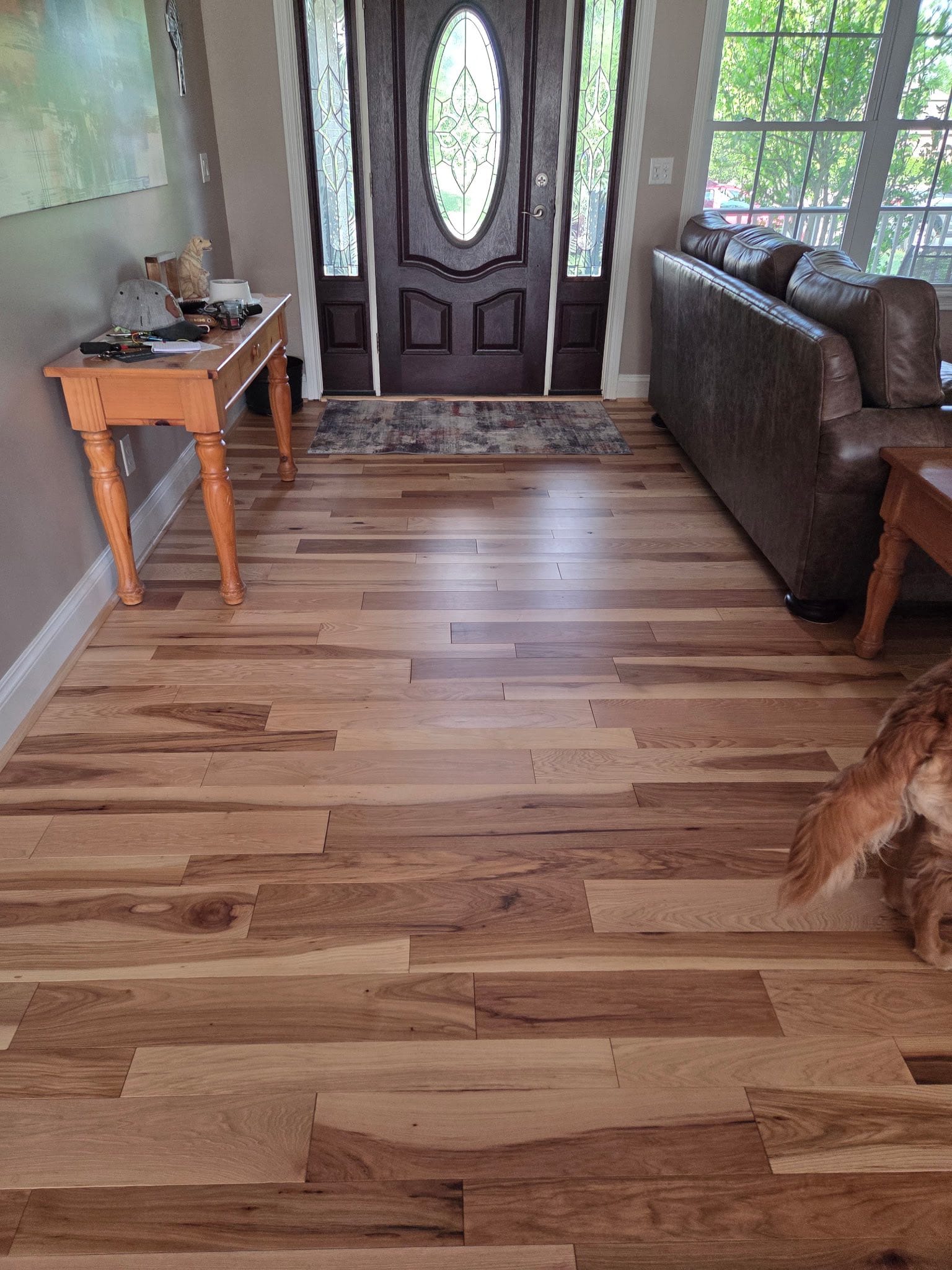 Hardwood Flooring